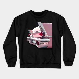 Pink Cadillac Crewneck Sweatshirt